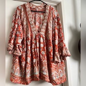 Free people tunic
